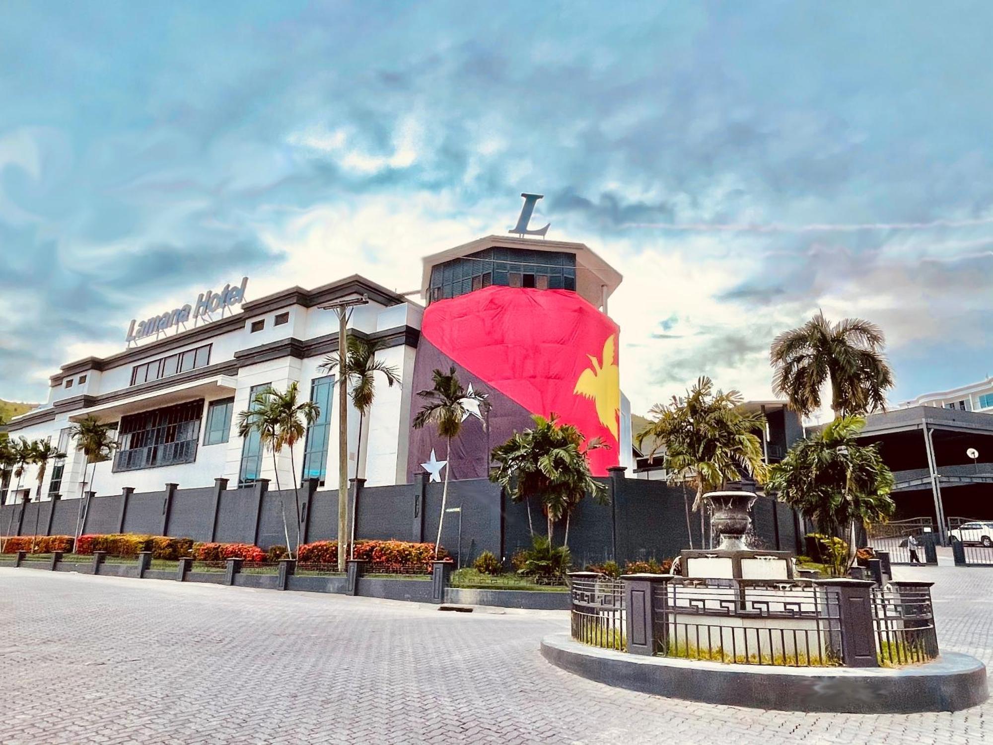 Lamana Hotel Port Moresby Exterior foto